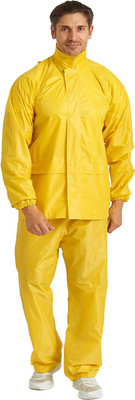 Костюм для охоты и рыбалки УРСУС Рыбак / КОС209-510 (XL, желтый) -