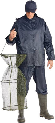 Костюм для охоты и рыбалки УРСУС Рыбак / КОС209-001 (XL, темно-синий) -