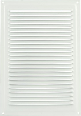Решетка вентиляционная Нора-М 160x230 с сеткой / 2181 (белый) - 