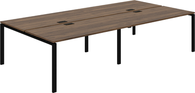 Комплект письменных столов Norden 320х163.8х75 / SG.259.DM.63.BL (черный/дуб модена) - 