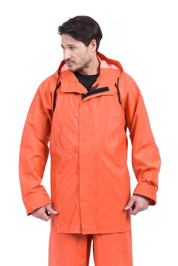 Костюм для охоты и рыбалки УРСУС Волга-500 / КОС254 (р.52-54, 182-188, оранжевый) — фото 5