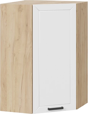 Шкаф навесной для кухни ТриЯ Лорас 1ВВ6У (дуб крафт золотой/холст белый) -