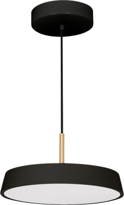 

Потолочный светильник, SP-ELEGANT-R300-17W Day4000 BK 120deg / 033920(1)