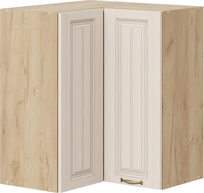 Шкаф навесной для кухни ТриЯ Лина 1В6УП (дуб крафт золотой/крем) -