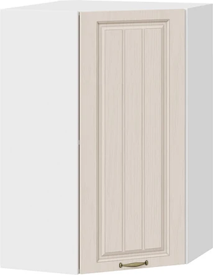 Шкаф навесной для кухни ТриЯ Лина 1ВВ6У (белый/крем) -