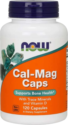 Мультиминеральный комплекс NOW CAL-MAG (120 капсул) - 