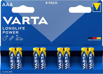 

Комплект батареек, Longlife Power AAA LR03 Alkaline / 4903121418