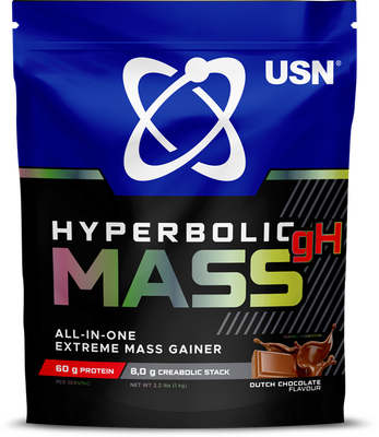 Протеин USN Hyperbolic Mass All-in-one (1кг, шоколад) - 