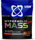 Протеин USN Hyperbolic Mass All-in-one (1кг, шоколад) - 