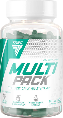 Комплексная пищевая добавка Trec Nutrition Multi Pack 36 (60 капсул) - 