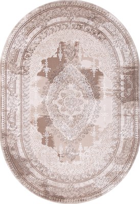 

Ковер, Armina 03704A - BROWN / BROWN OVAL