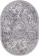 Ковер Karmen Hali Armina 03760A - GREY / GREY OVAL (1.6х2.3) -