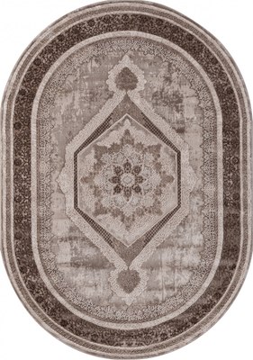 

Ковер, Armina 04037A BROWN / BROWN OVAL