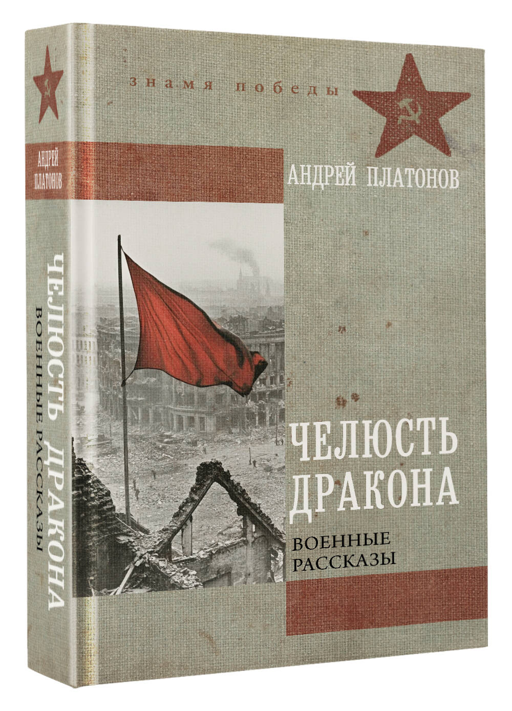 Художественная книга АСТ Челюсть дракона. Военные рассказы, твердая обложка (Платонов Андрей) — фото 2