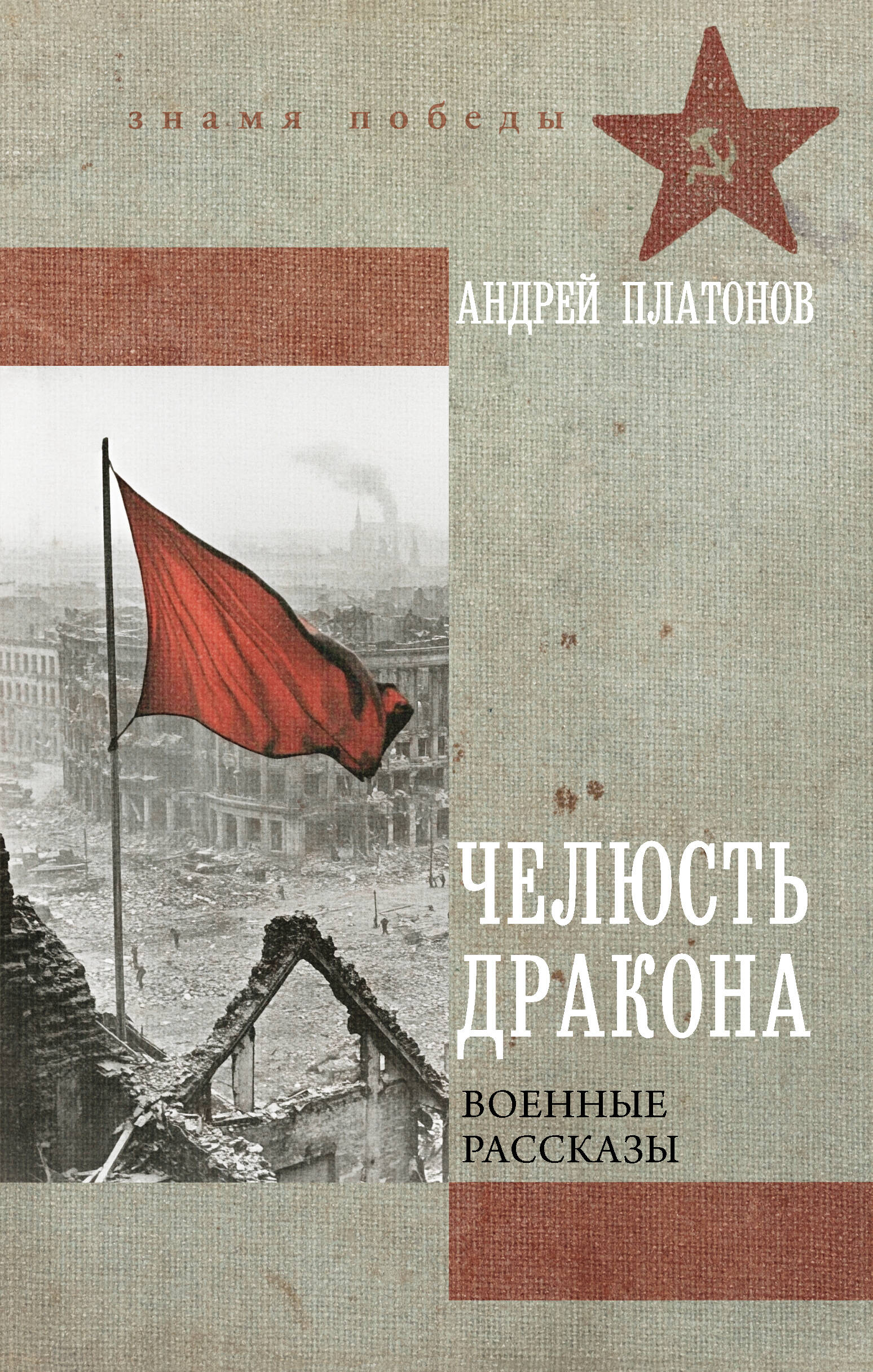 Художественная книга АСТ Челюсть дракона. Военные рассказы, твердая обложка (Платонов Андрей) — фото 1