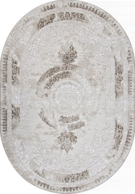 Ковер Karmen Hali Armina 04087A BROWN / BROWN OVAL (1.6х2.3) - 