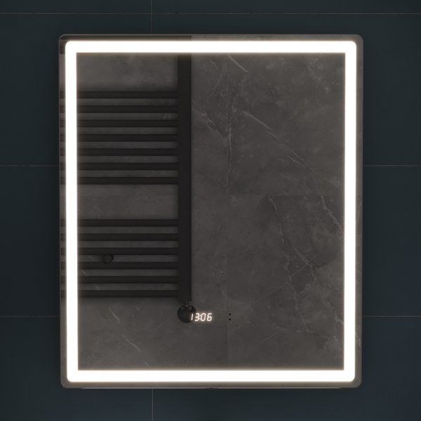 Купить Зеркало Vigo Geometry Luxe 600 в Жодино