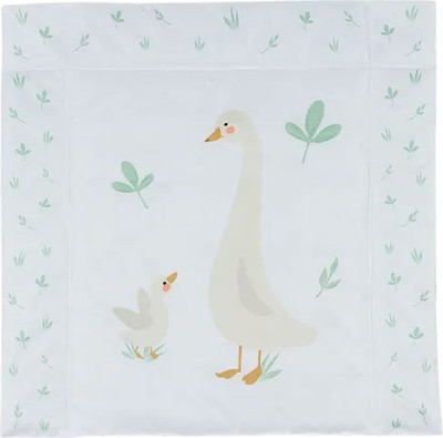 Пеленальный матрас Rant Goose 70х70 с сумкой (White) - 
