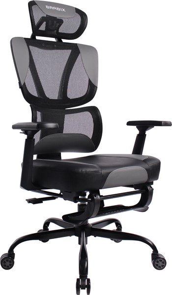 Кресло офисное Brabix GM-530 / 532951