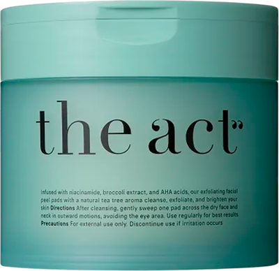 Пэд для лица The Act Очищающие диски для лица (60шт) - 