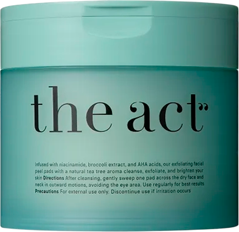 Пэд для лица The Act Очищающие диски для лица (60шт)