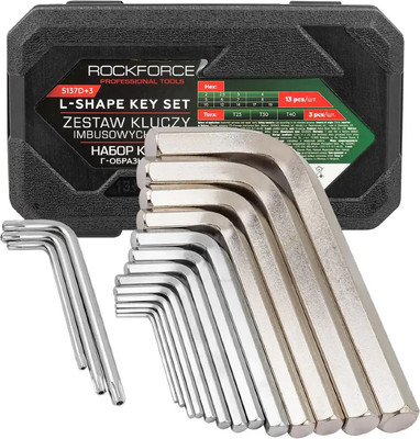 Набор ключей RockForce RF-5137D+3 -