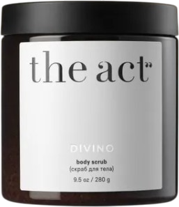 Скраб для тела The Act Винный (280г) - 