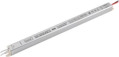 

Драйвер для светодиодной ленты, GDLI-SS-60-IP20-12 SG / 519133