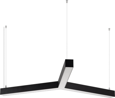 Потолочный светильник Arlight SP-RAYS-3-HANG-5050-510-34W Day4000 RAL9005 120deg / 049208 -