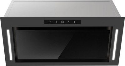 Вытяжка скрытая ZORG Akord 1060 60 S (черный) - 