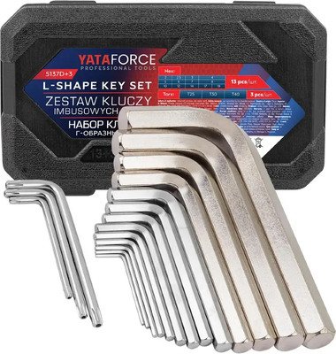 Набор ключей Yataforce YF-5137D+3 (66162) -