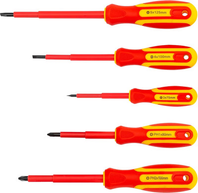 Набор отверток ForceKraft FK-2125 (65948) -