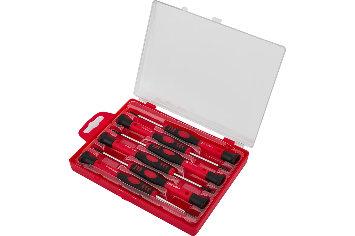 Набор отверток ForceKraft FK-7006PC