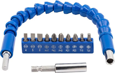 Набор бит Forsage С гибким валом / F-7012S -