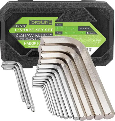 Набор ключей ForsLine FL-5137D+3 -