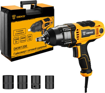 Гайковерт Deko DKIW1200 / 085-1125 - 