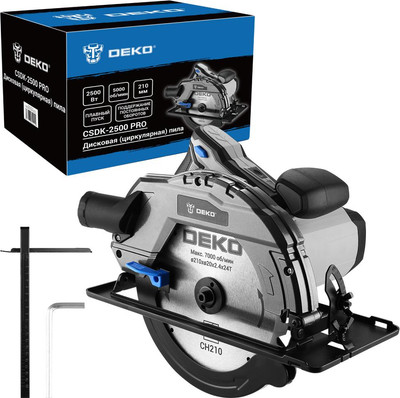 

Дисковая пила, CSDK-2500 Pro / 085-1153