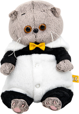 

Мягкая игрушка, Басик Baby в кигуруми Панда / BB-157