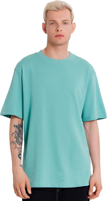 Футболка Mark Formelle 111846 (р.100-182/188, пыльная бирюза) - 