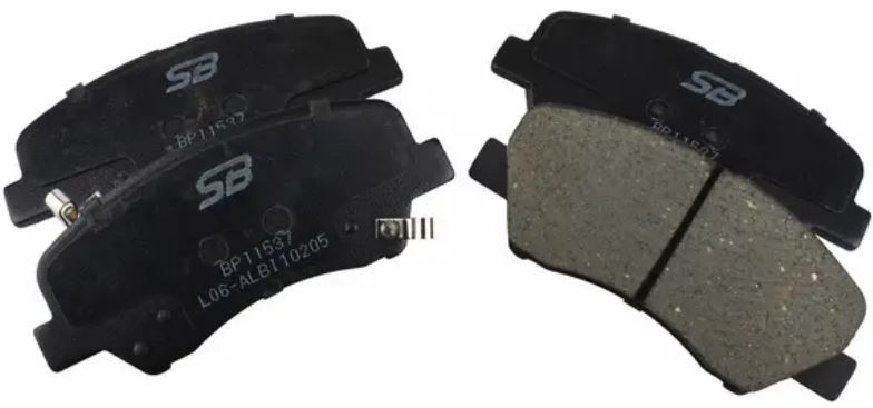 Тормозные колодки SB BP11537