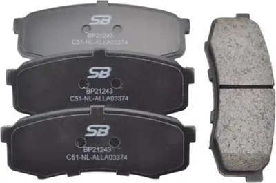 Тормозные колодки SB BP21243 - 