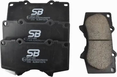 

Тормозные колодки, BP21482