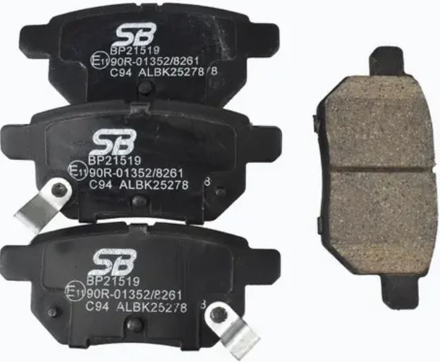Тормозные колодки SB BP21519