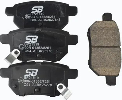 Тормозные колодки SB BP21519 - 