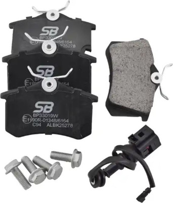 Тормозные колодки SB BP33019W - 