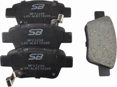 Тормозные колодки SB BP21239 - 
