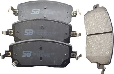 Тормозные колодки SB BP80025 - 