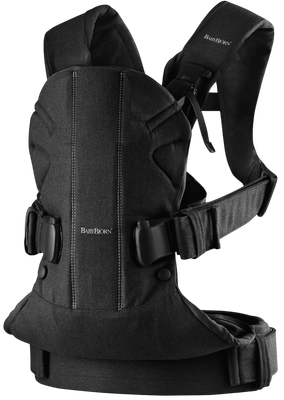 Эрго-рюкзак BabyBjorn One Woven / 0981.23 (Black) - 