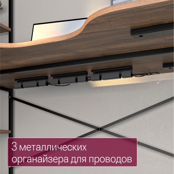 Купить Компьютерный стол Millwood Бостон 160x80 в Молодечно