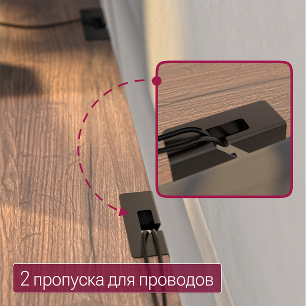 Купить Компьютерный стол Millwood Бостон 160x80 в Молодечно